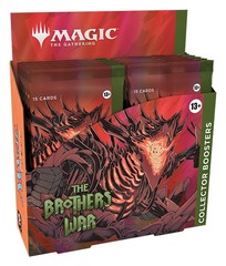Magic the Gathering The Brothers' War Collector Booster Box